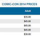 Illustration for article titled San Diego Comic-Con Only Selling Single Day Passes for 2014